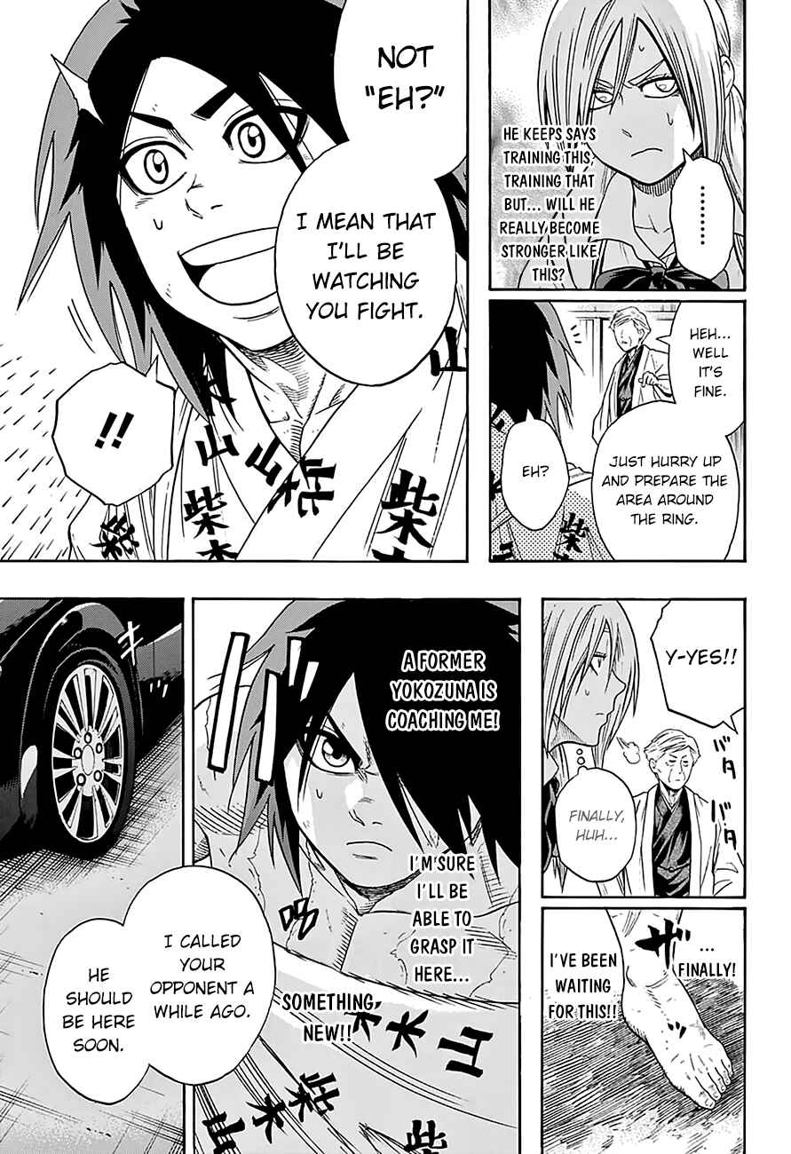 Page 13 Chapter 83 Hinomaru Sumo