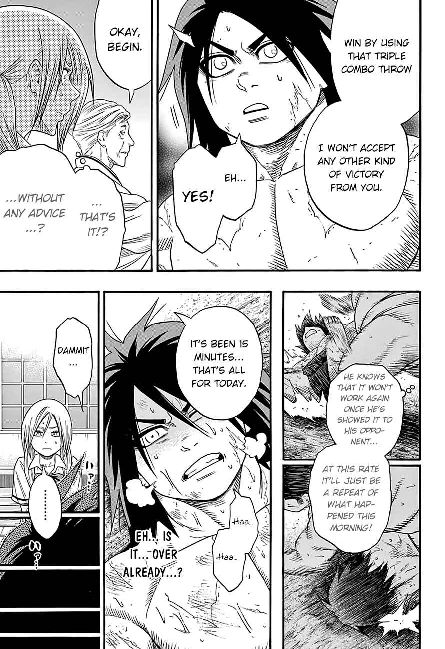 Page 15 Chapter 83 Hinomaru Sumo