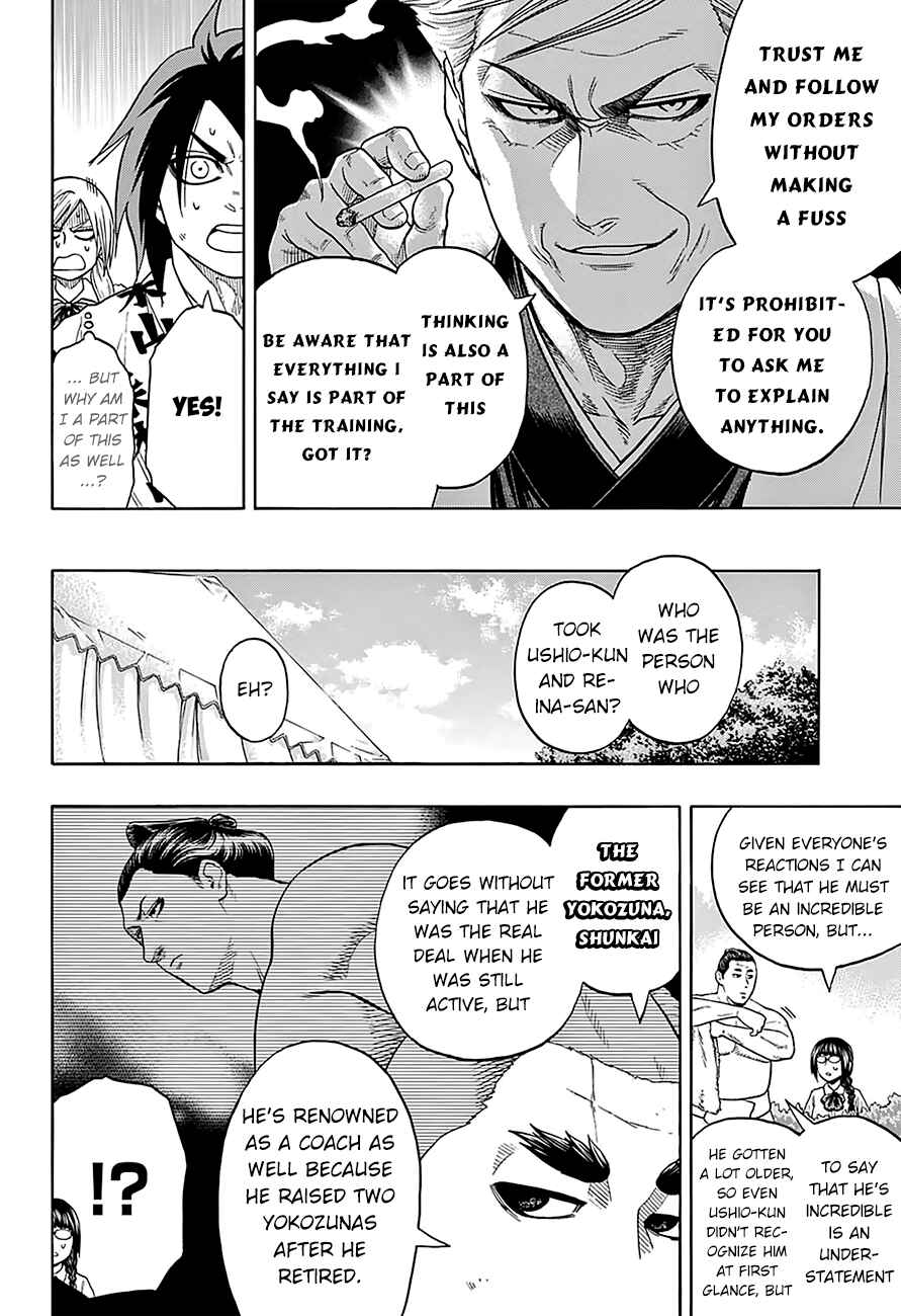 Page 6 Chapter 83 Hinomaru Sumo