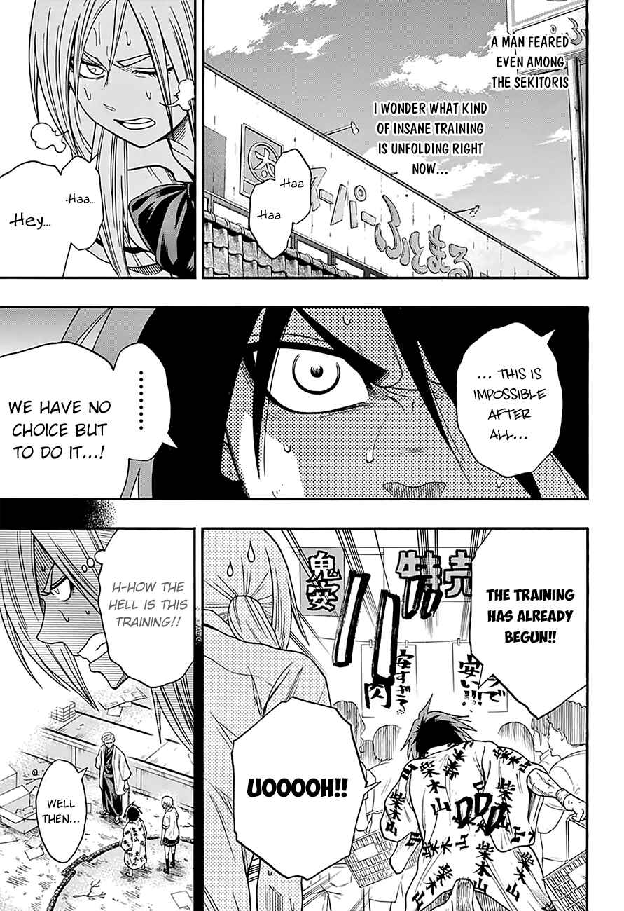 Page 9 Chapter 83 Hinomaru Sumo