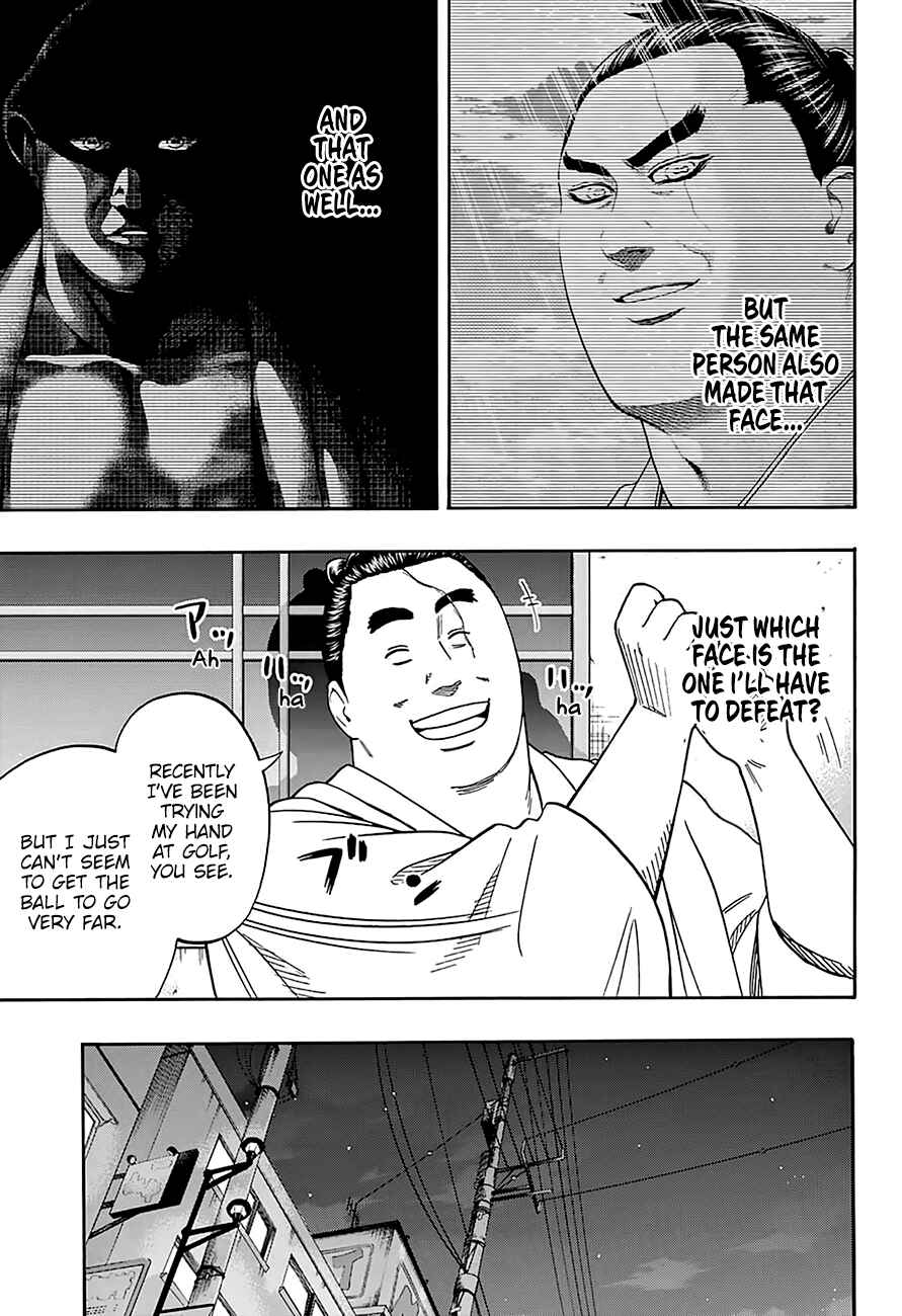 Page 12 Chapter 172 Hinomaru Sumo