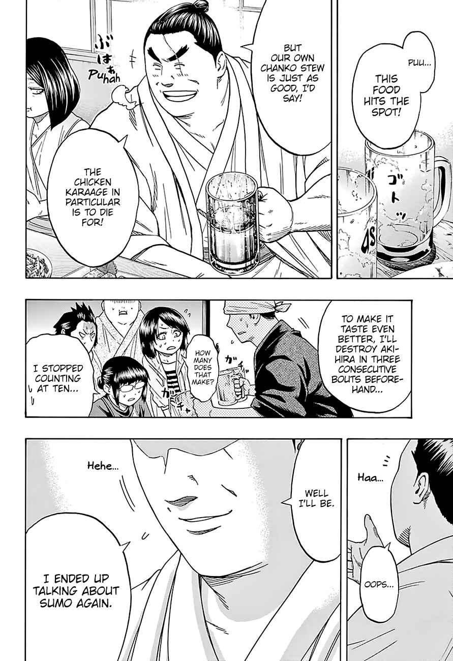 Page 13 Chapter 172 Hinomaru Sumo