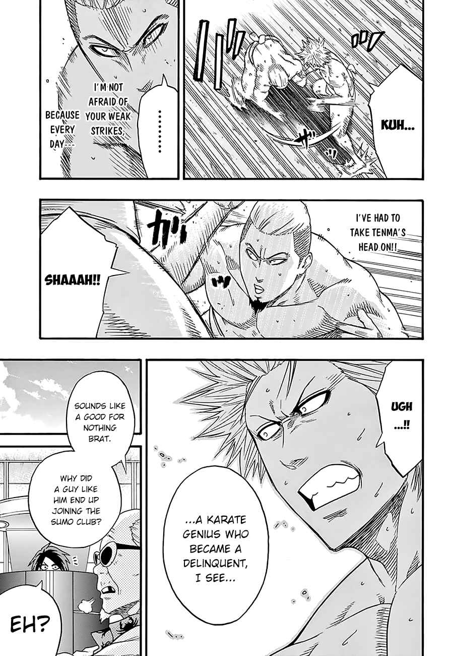 Page 11 Chapter 100 Hinomaru Sumo