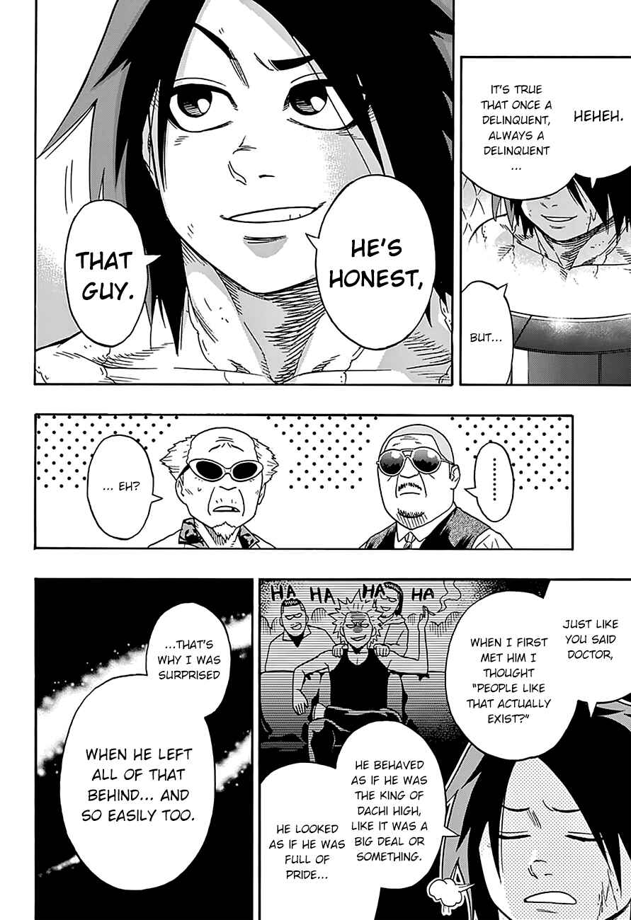 Page 12 Chapter 100 Hinomaru Sumo