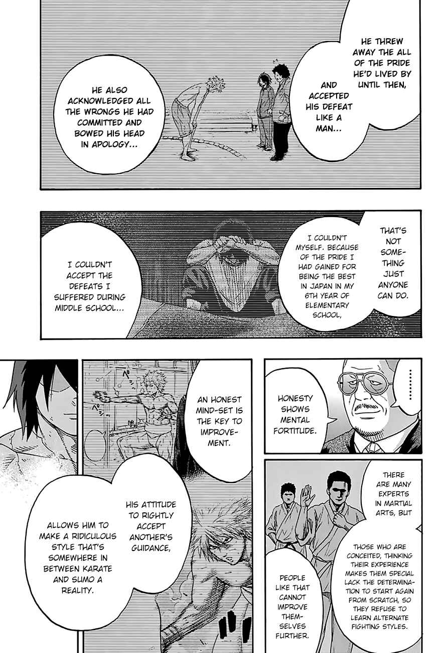 Page 13 Chapter 100 Hinomaru Sumo