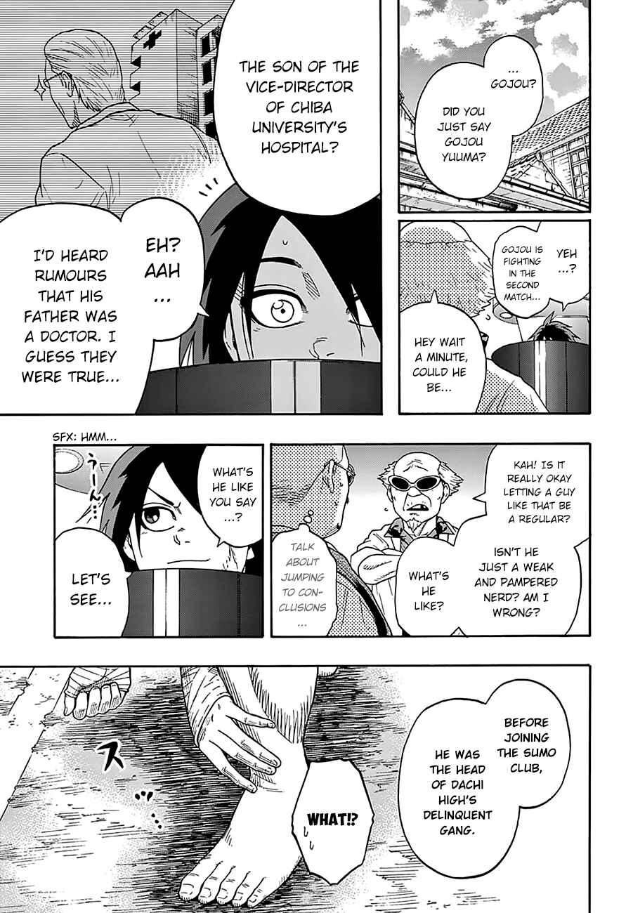 Page 9 Chapter 100 Hinomaru Sumo
