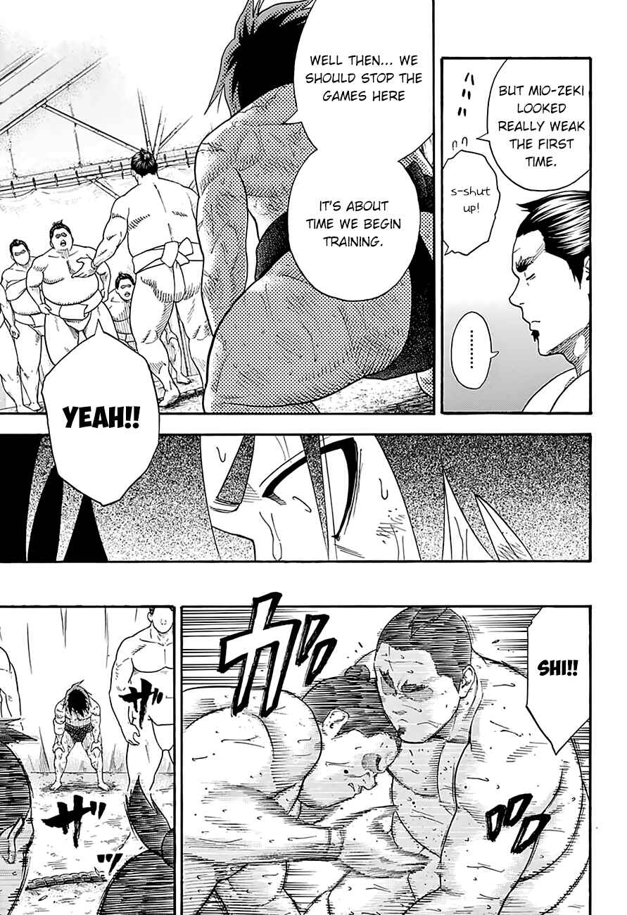 Page 11 Chapter 82 Hinomaru Sumo