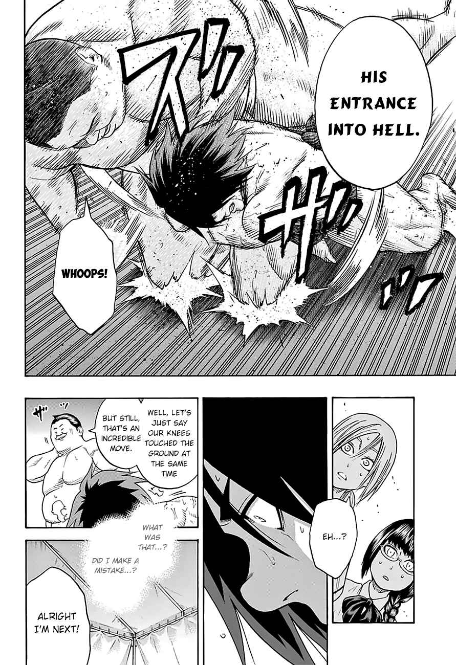 Page 6 Chapter 82 Hinomaru Sumo
