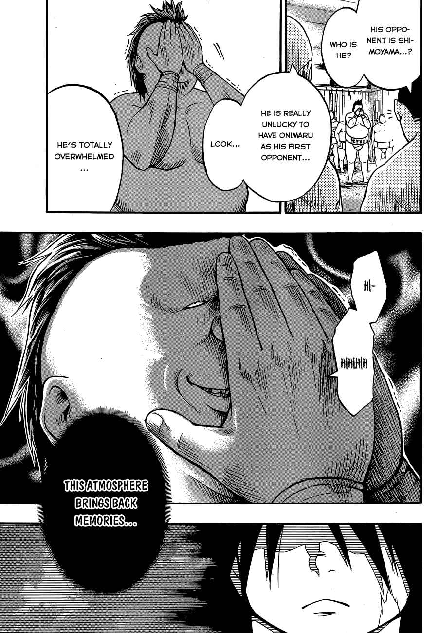 Page 4 Chapter 19 Hinomaru Sumo