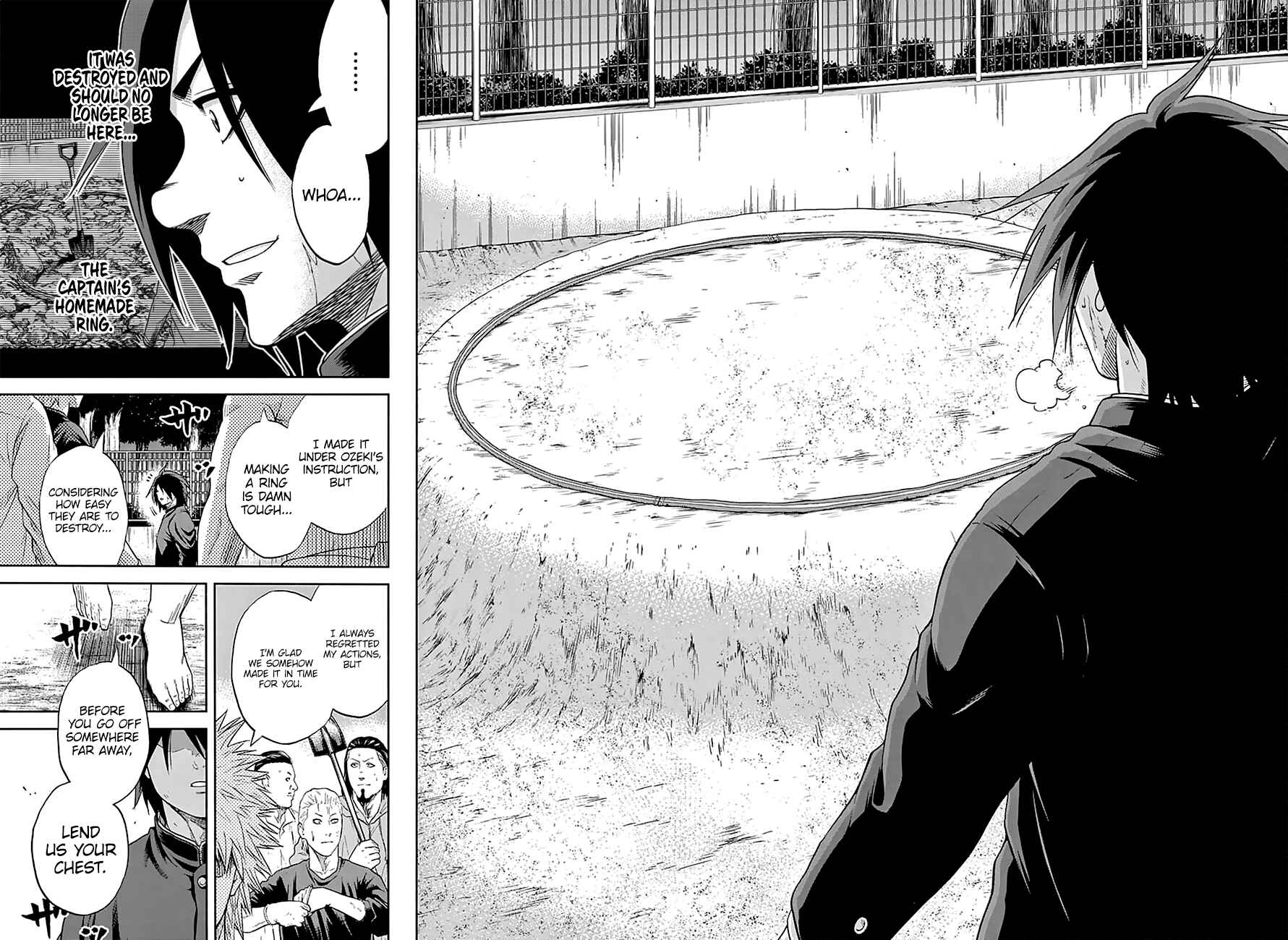 Page 17 Chapter 154 Hinomaru Sumo