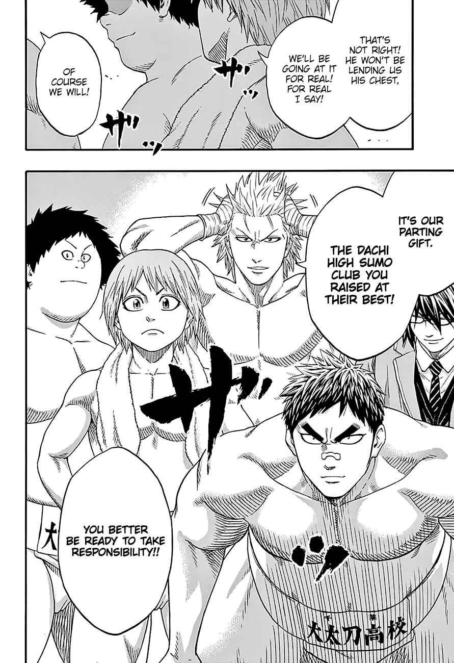 Page 18 Chapter 154 Hinomaru Sumo