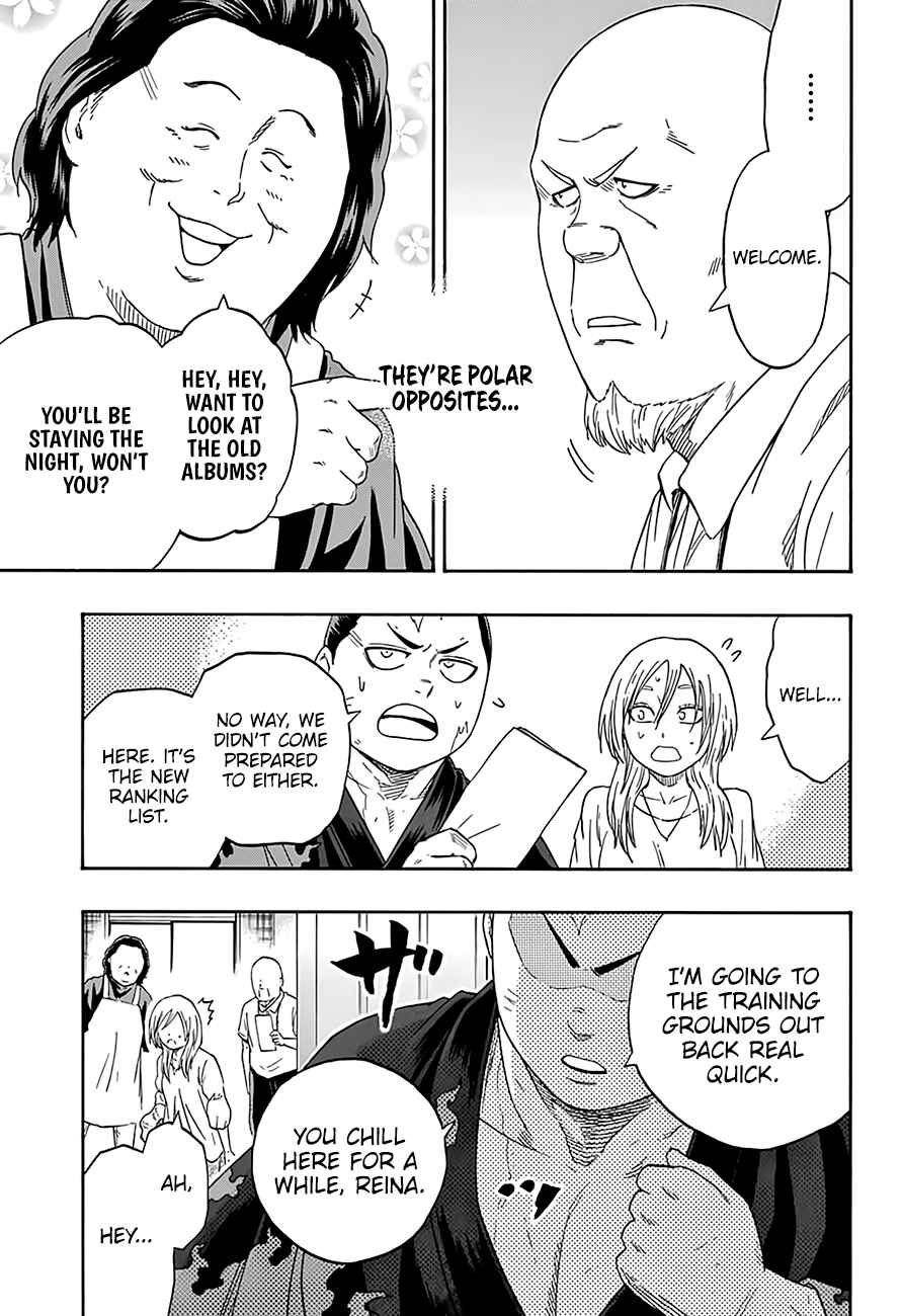 Page 11 Chapter 190 Hinomaru Sumo
