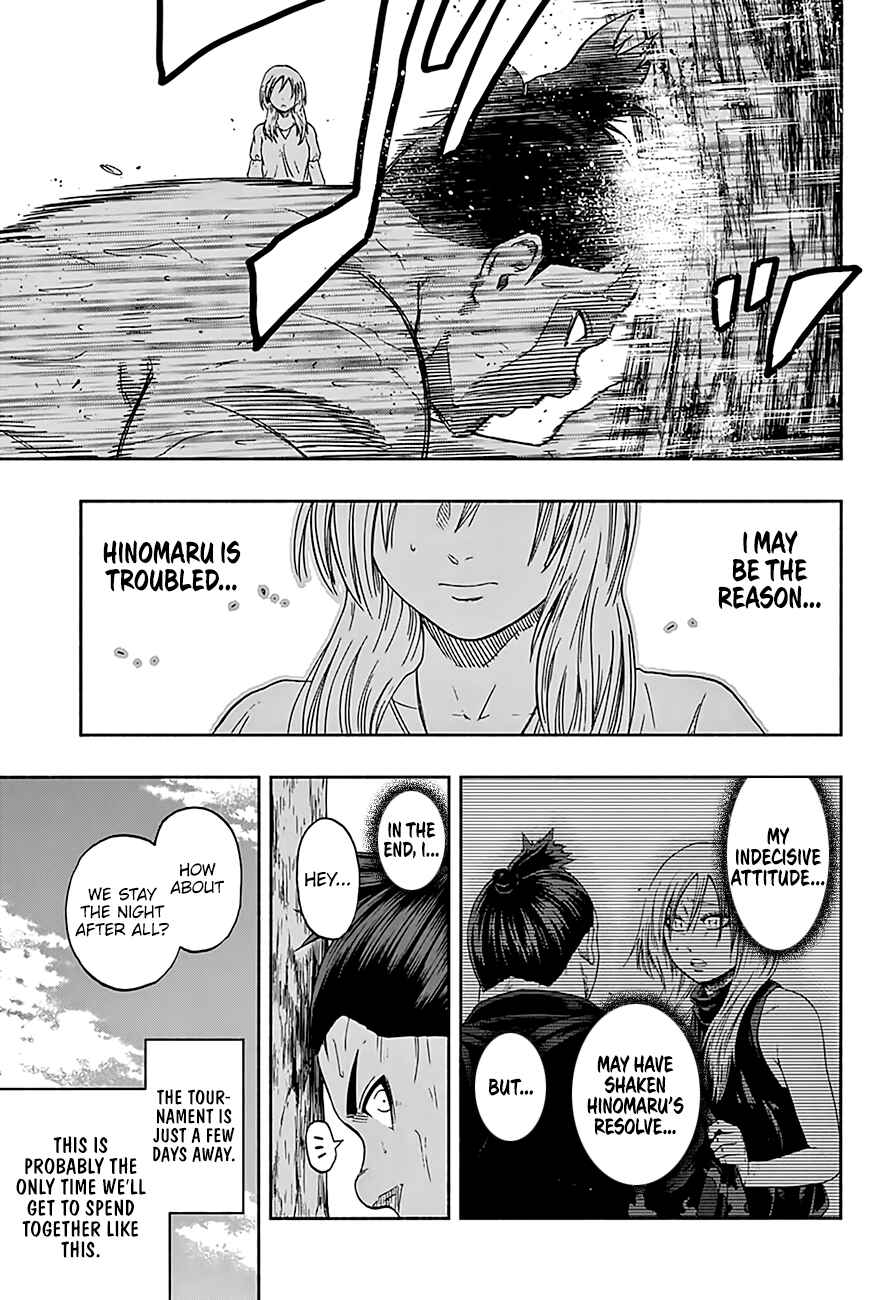 Page 13 Chapter 190 Hinomaru Sumo