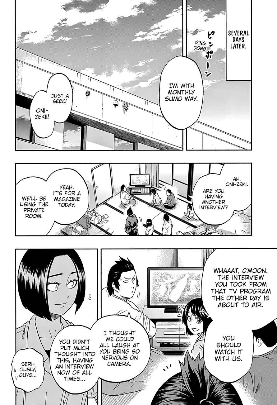 Page 18 Chapter 190 Hinomaru Sumo