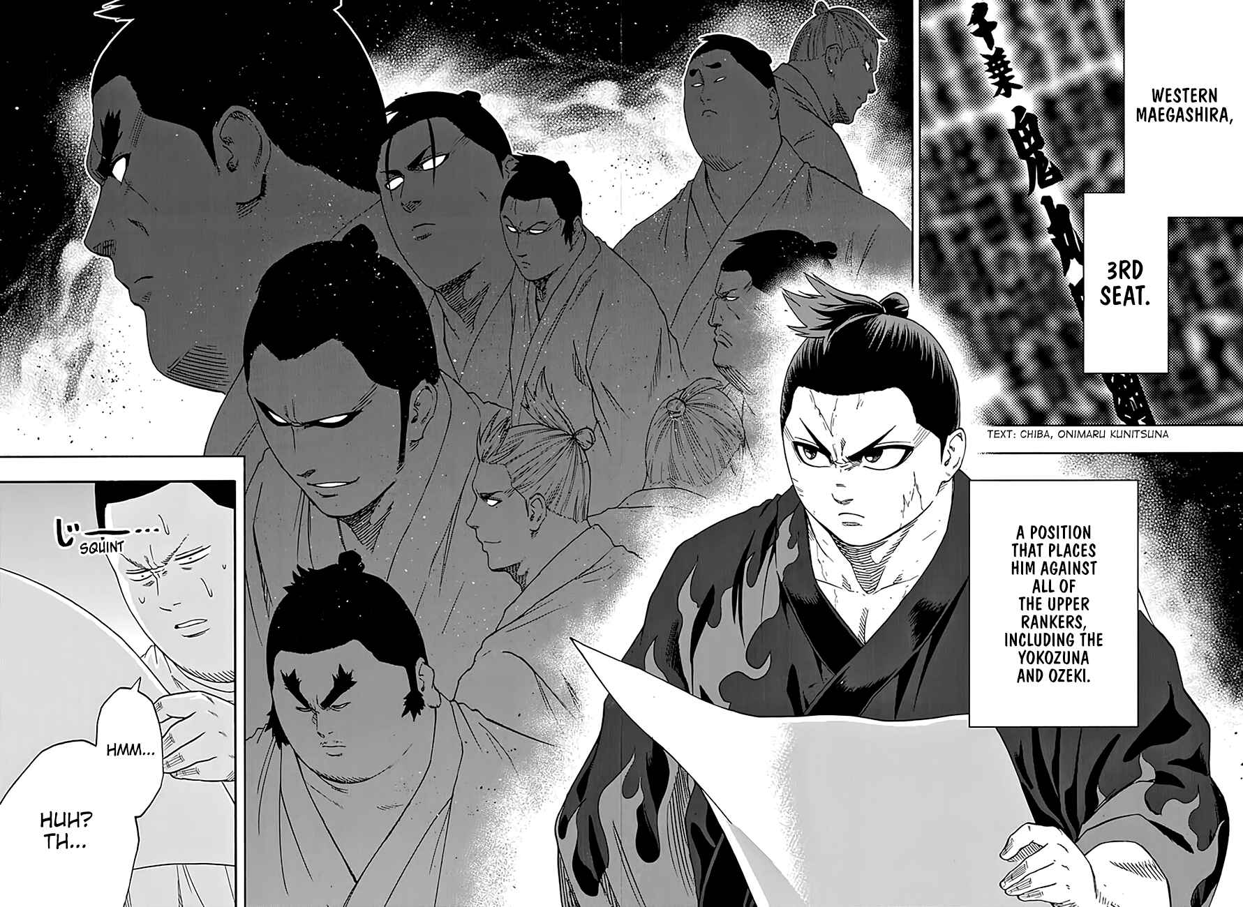 Page 3 Chapter 190 Hinomaru Sumo