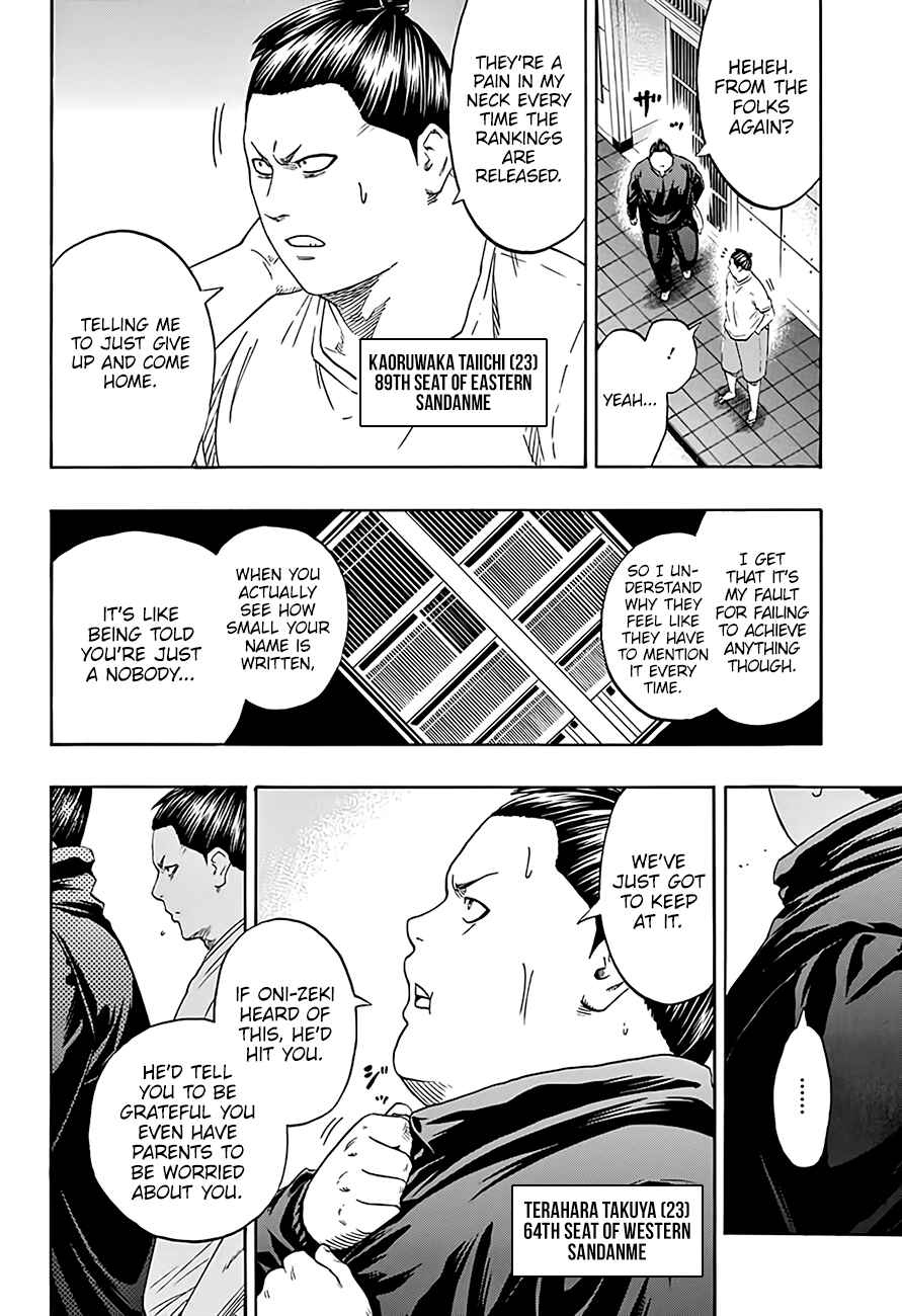 Page 6 Chapter 190 Hinomaru Sumo