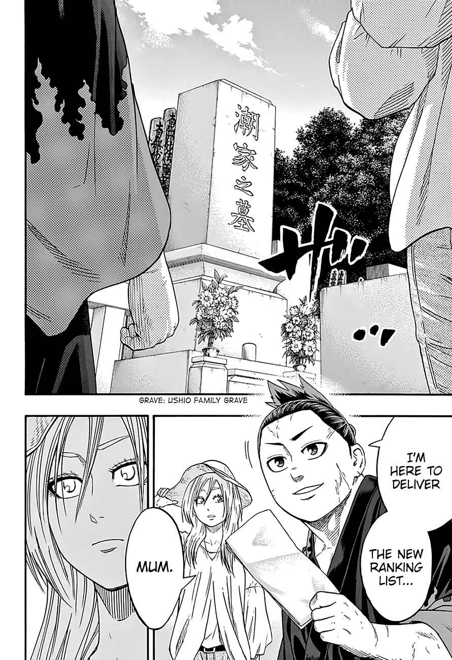 Page 8 Chapter 190 Hinomaru Sumo