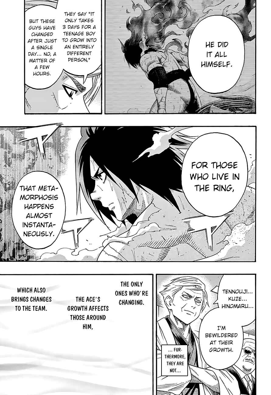 Page 16 Chapter 114 Hinomaru Sumo