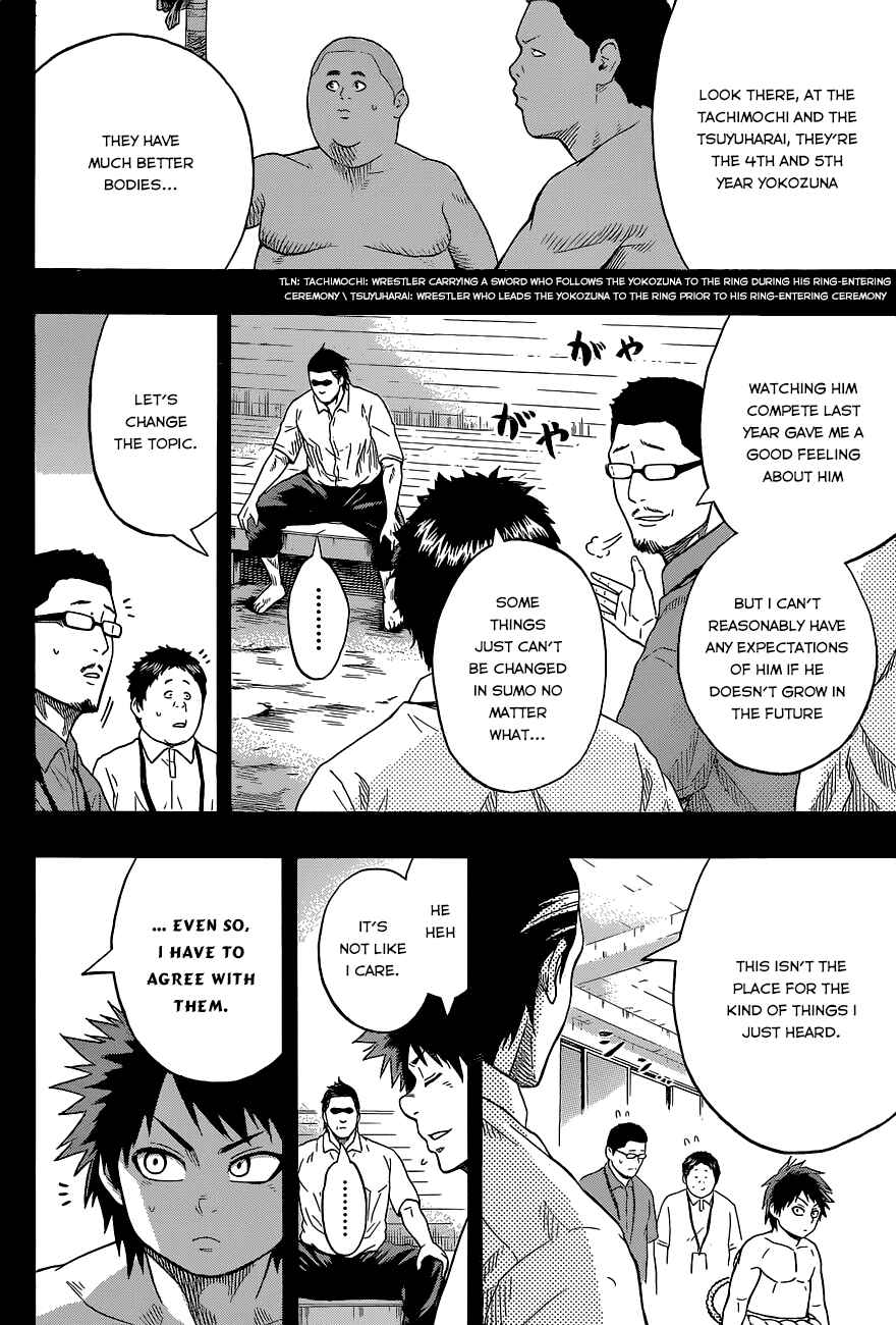 Page 14 Chapter 28 Hinomaru Sumo
