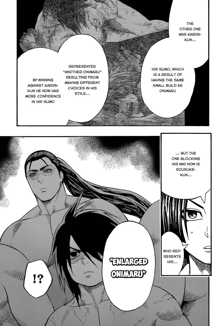 Page 7 Chapter 28 Hinomaru Sumo
