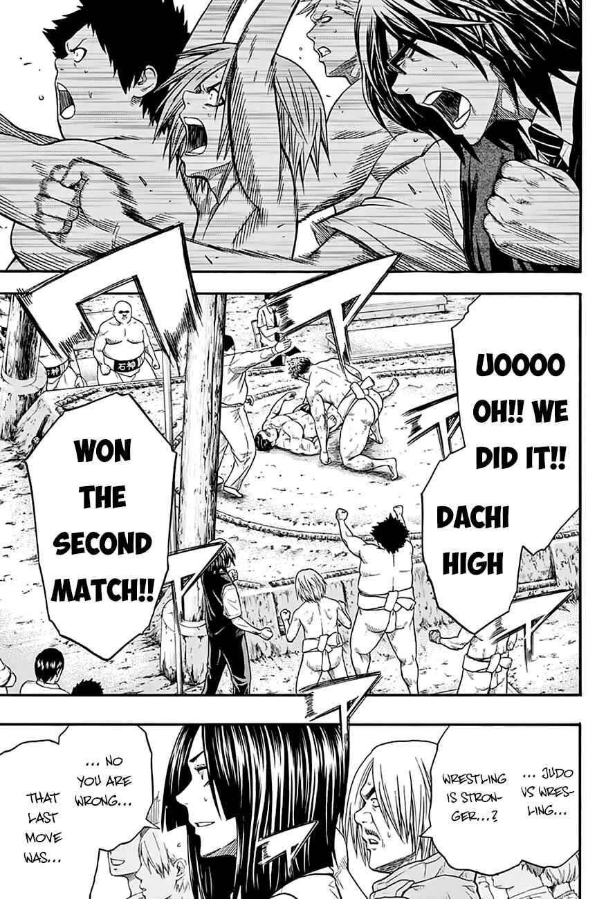 Page 12 Chapter 56 Hinomaru Sumo