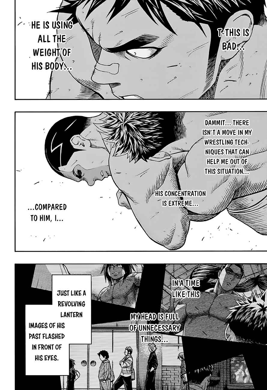 Page 8 Chapter 56 Hinomaru Sumo