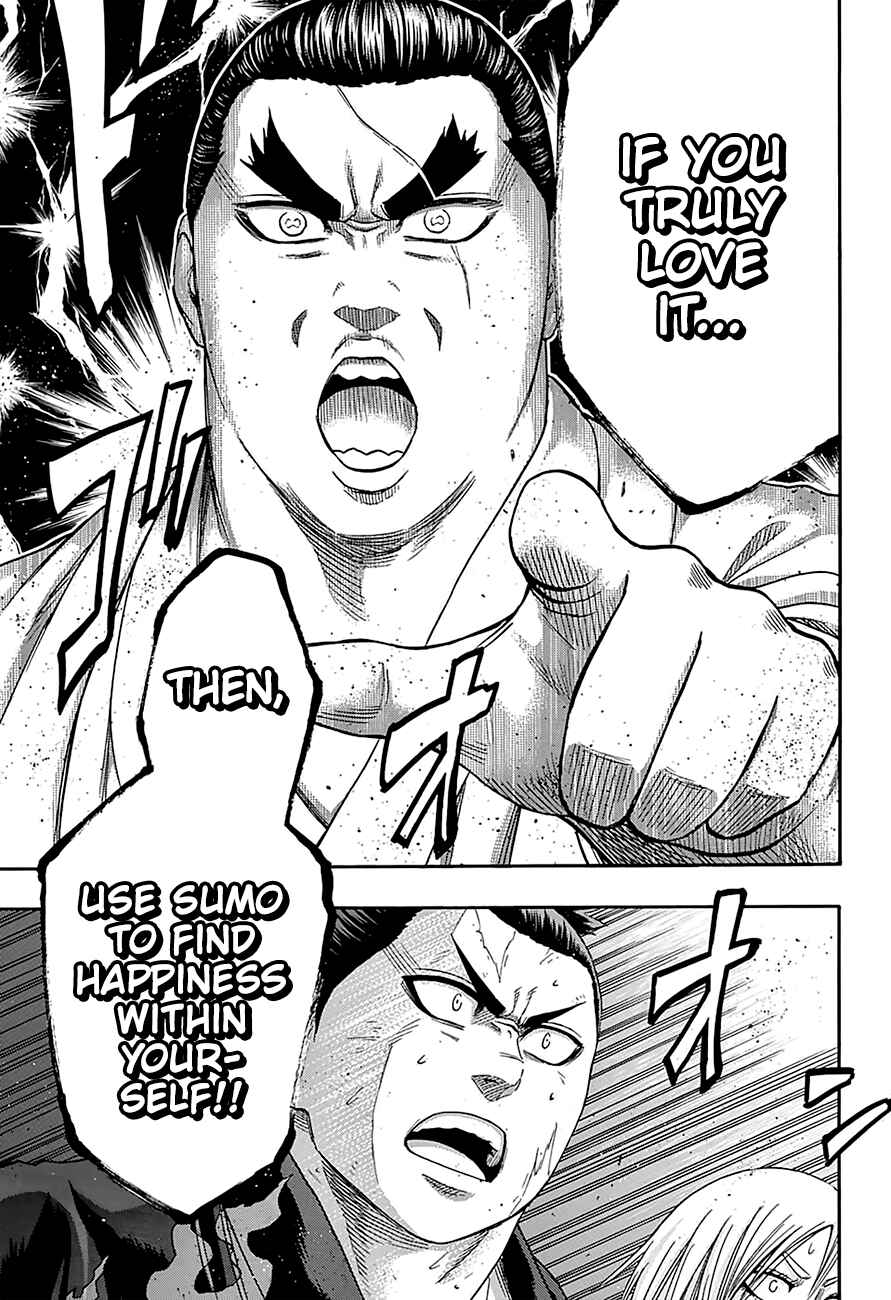 Page 6 Chapter 173 Hinomaru Sumo