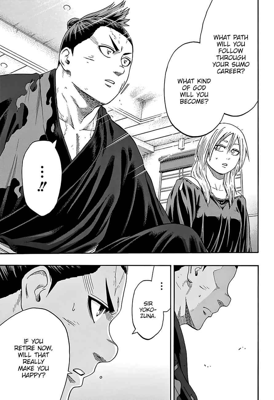 Page 8 Chapter 173 Hinomaru Sumo