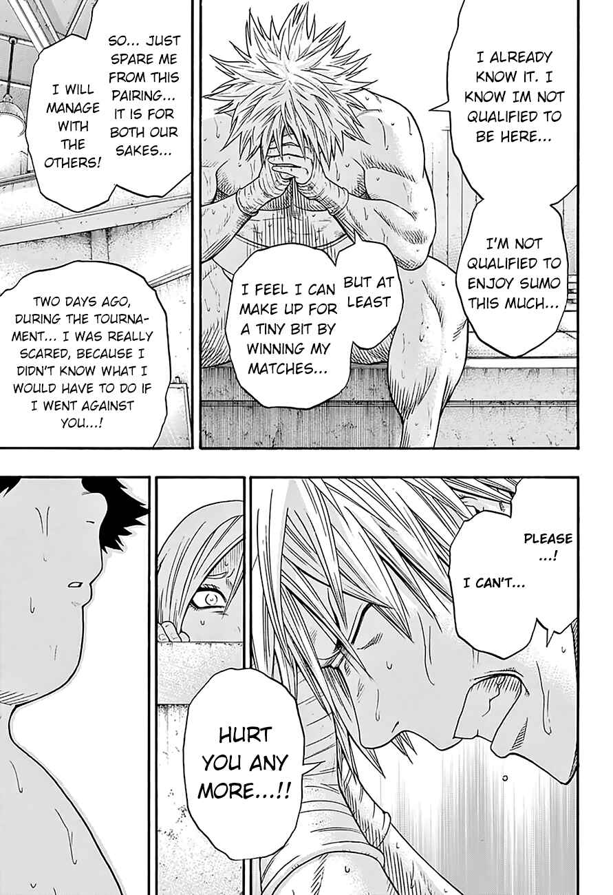Page 15 Chapter 77 Hinomaru Sumo