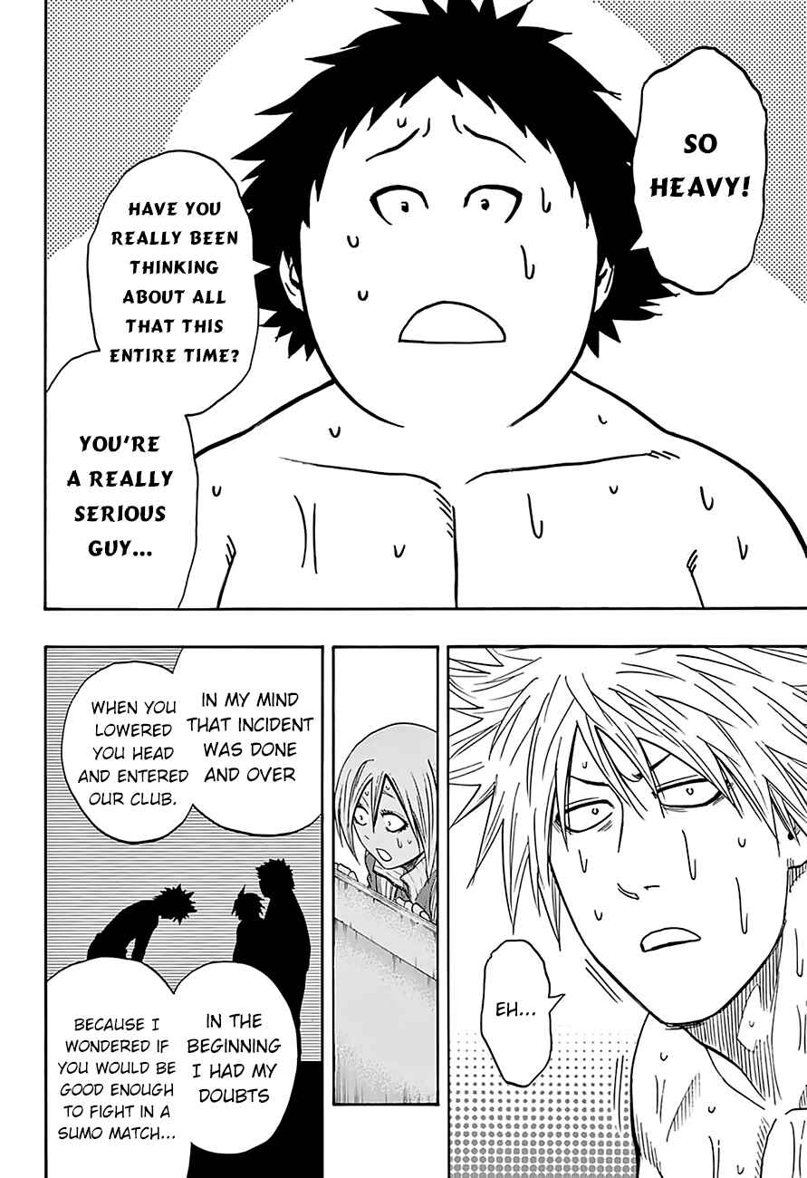 Page 16 Chapter 77 Hinomaru Sumo