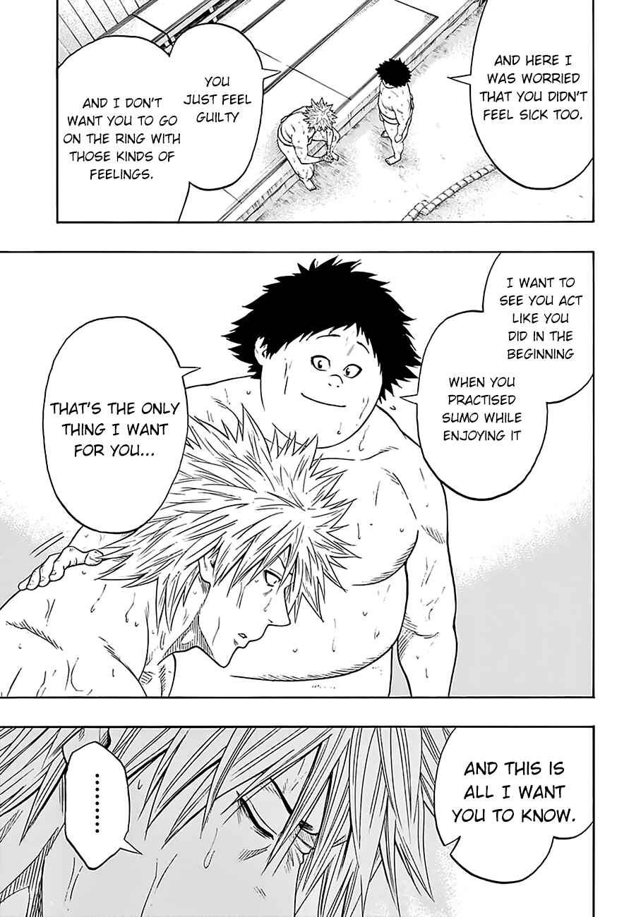 Page 19 Chapter 77 Hinomaru Sumo