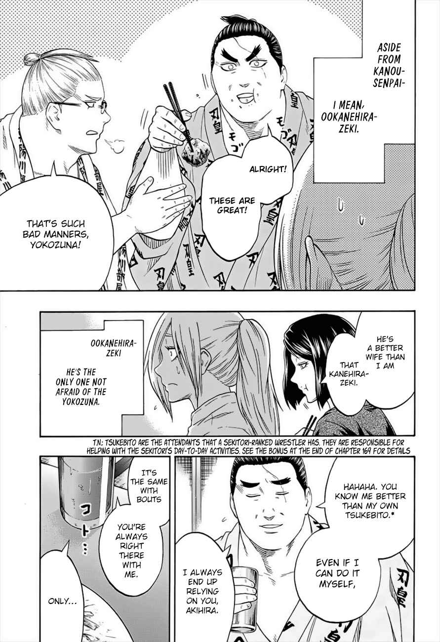 Page 9 Chapter 179 Hinomaru Sumo