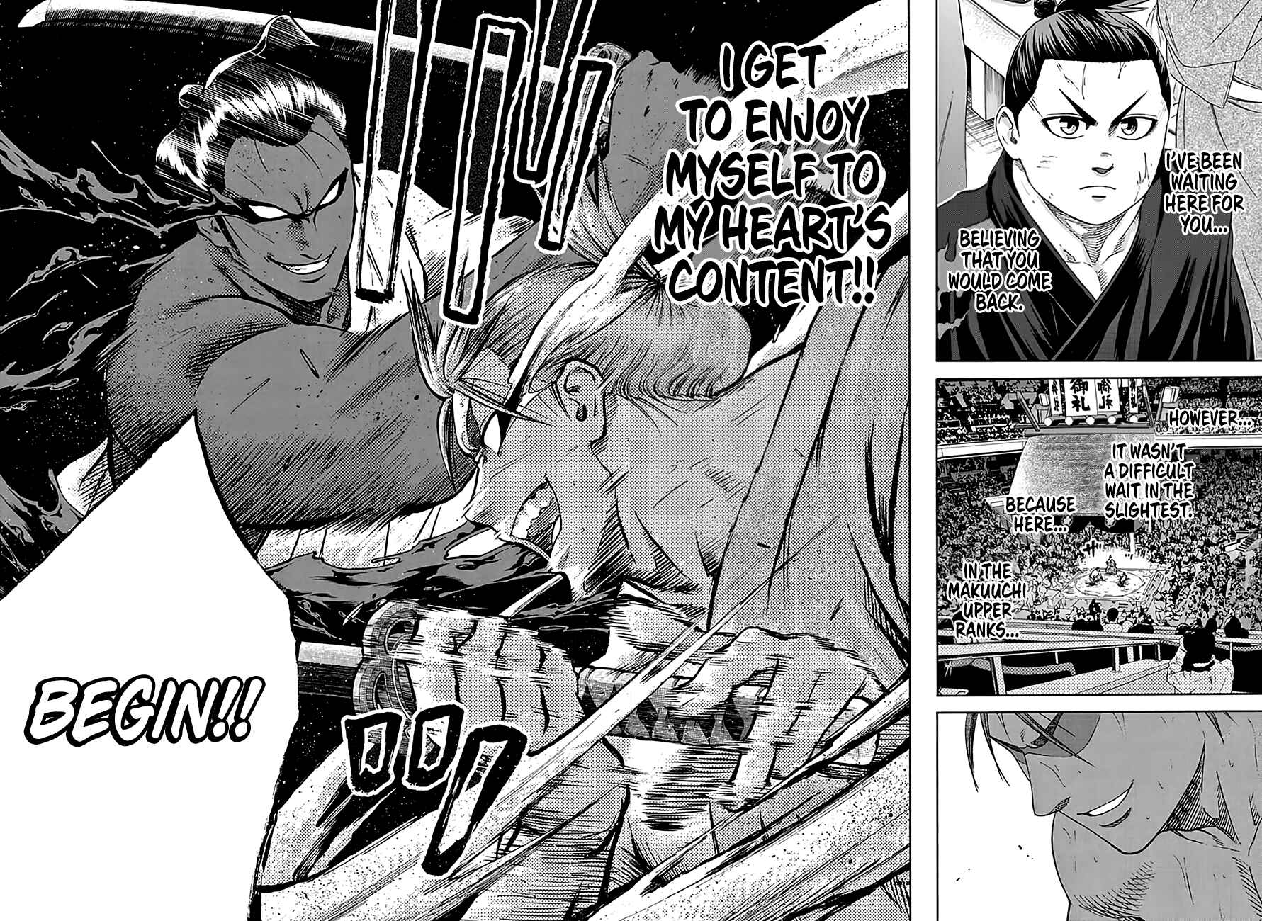 Page 13 Chapter 210 Hinomaru Sumo