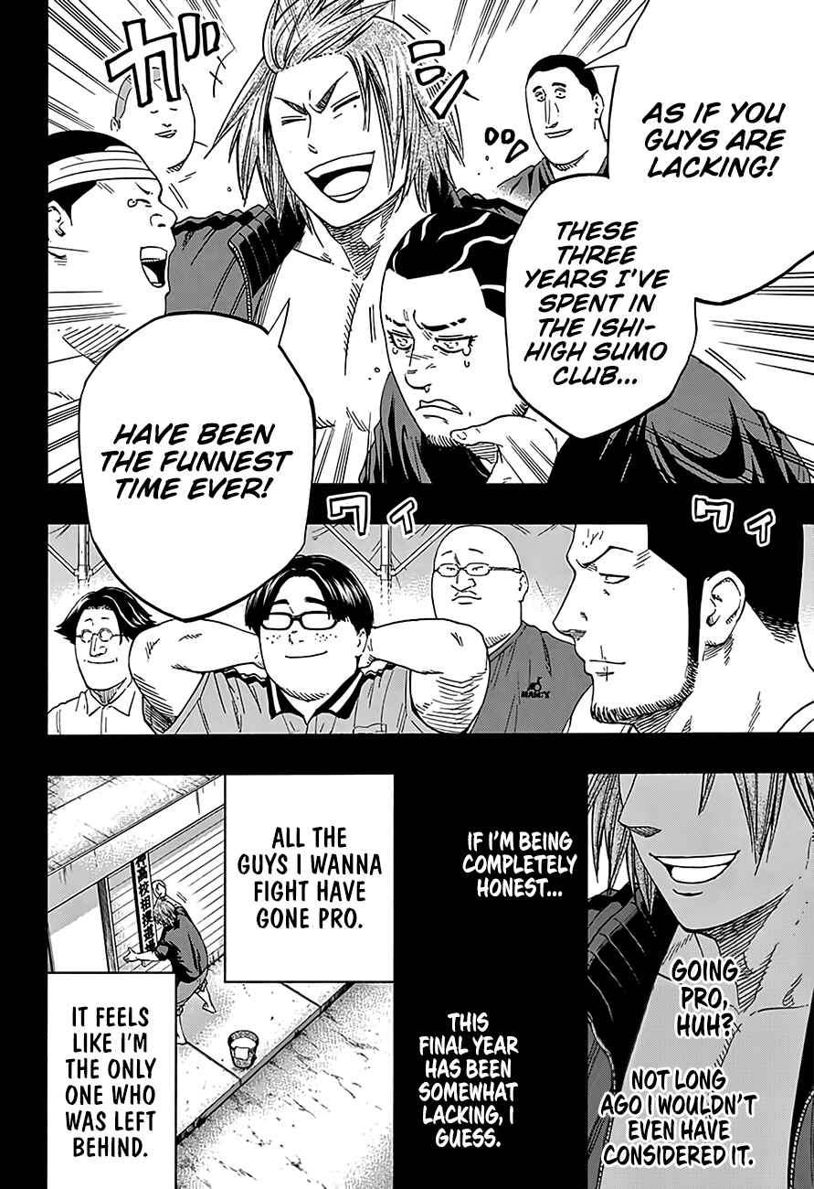 Page 9 Chapter 210 Hinomaru Sumo