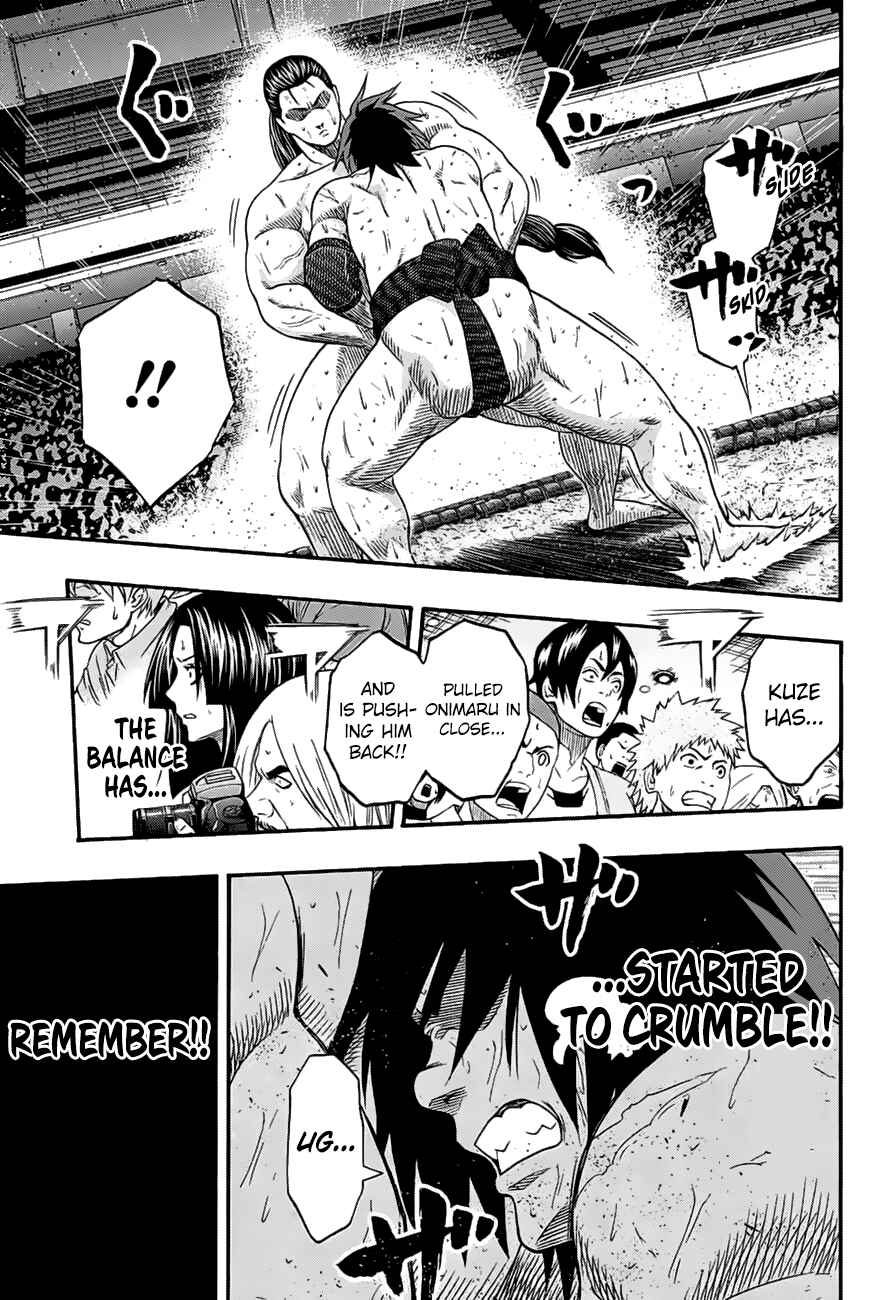 Page 10 Chapter 149 Hinomaru Sumo