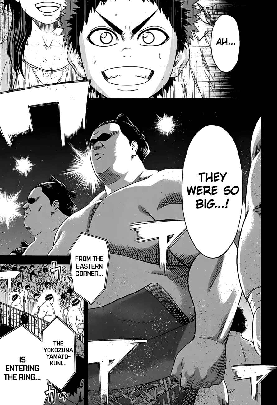 Page 12 Chapter 149 Hinomaru Sumo