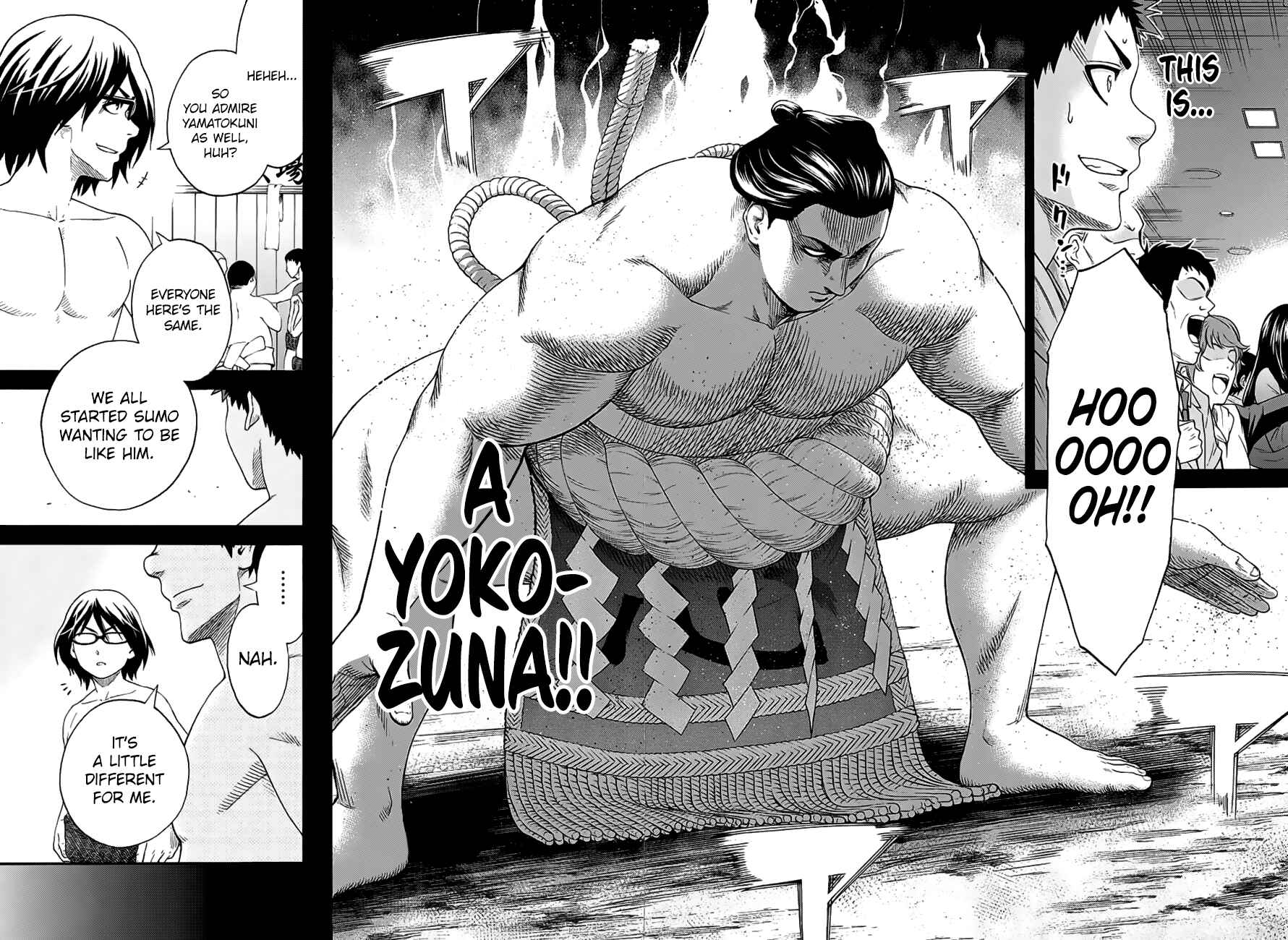 Page 13 Chapter 149 Hinomaru Sumo