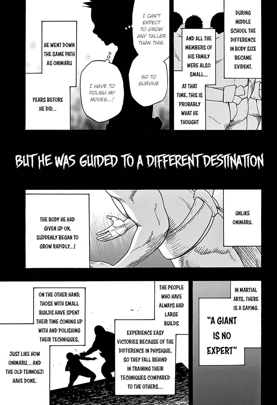 Page 15 Chapter 93 Hinomaru Sumo