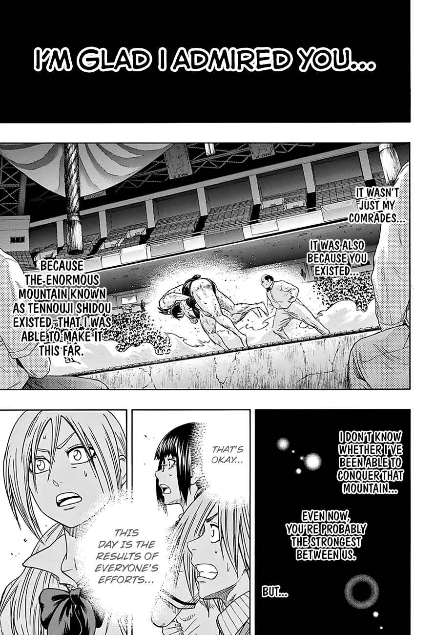 Page 11 Chapter 131 Hinomaru Sumo