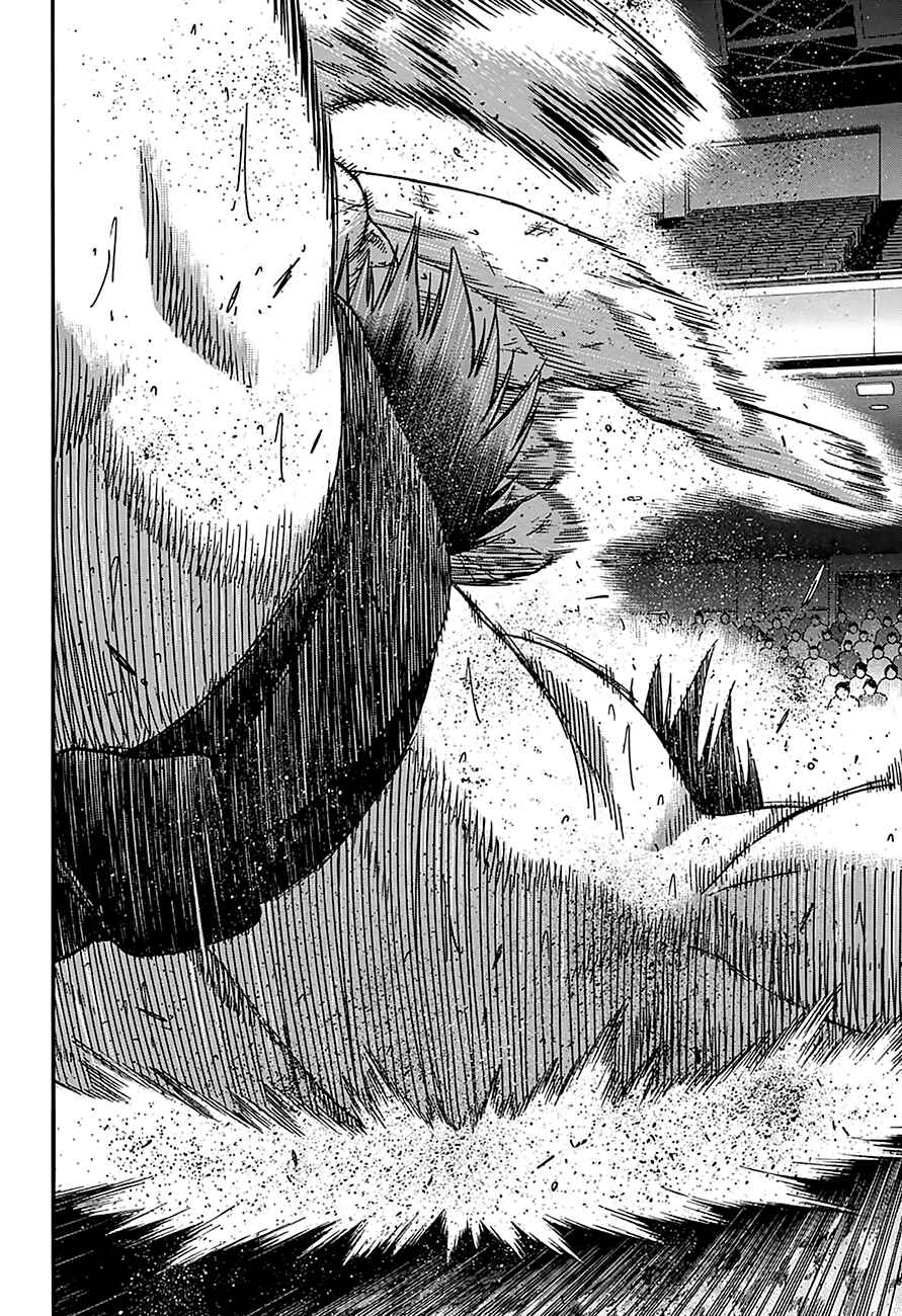 Page 13 Chapter 131 Hinomaru Sumo