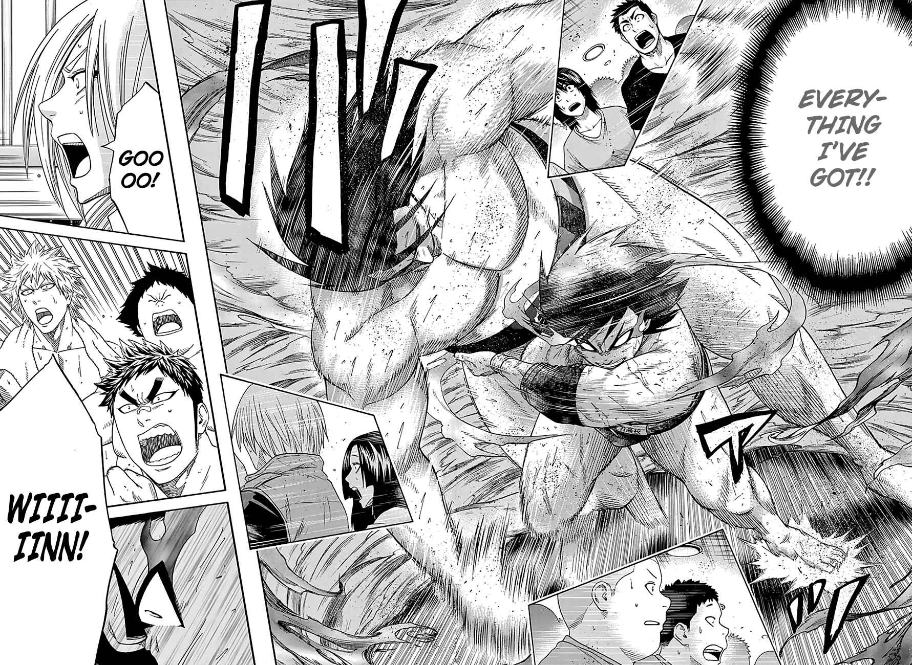 Page 3 Chapter 131 Hinomaru Sumo