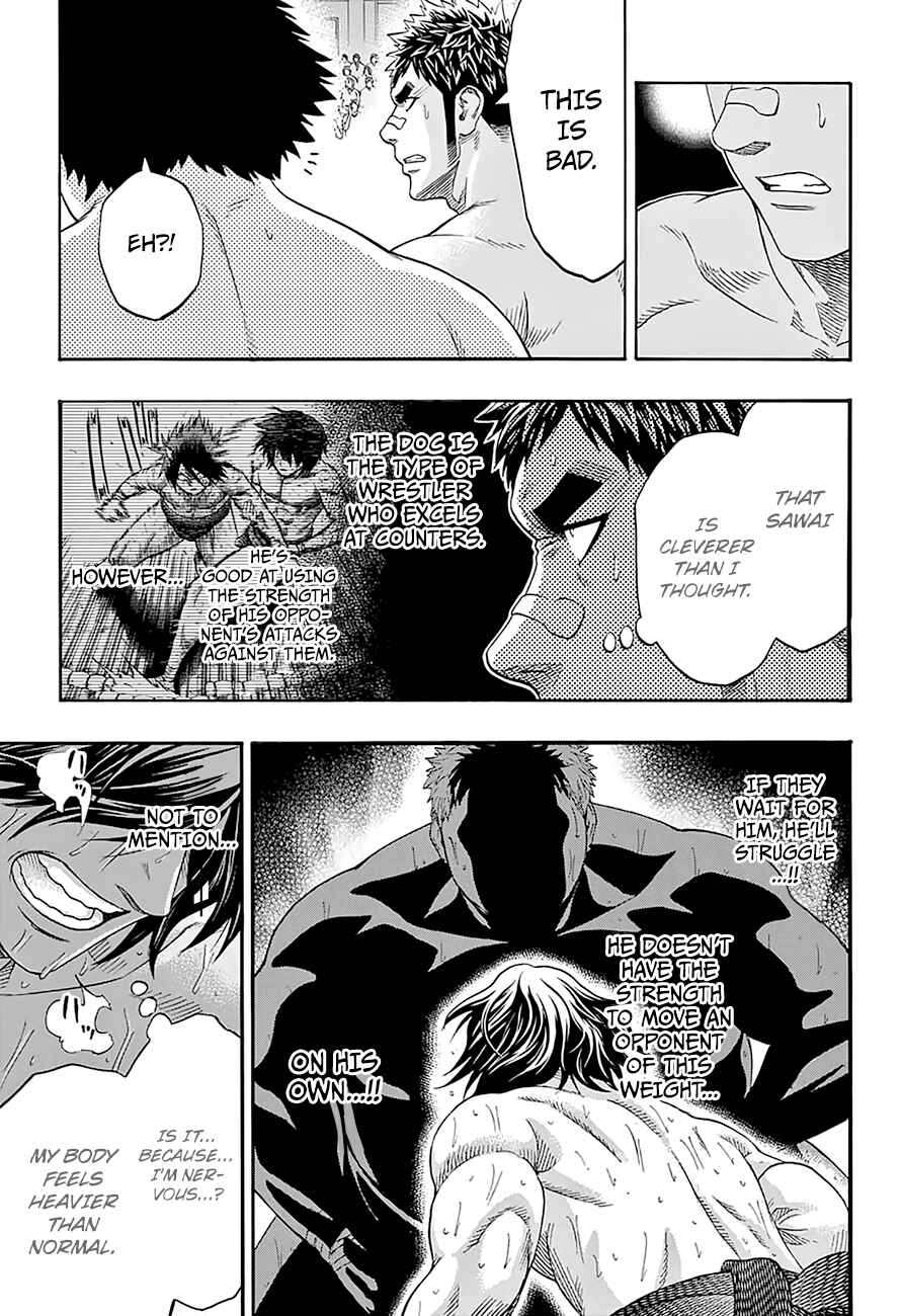 Page 9 Chapter 138 Hinomaru Sumo