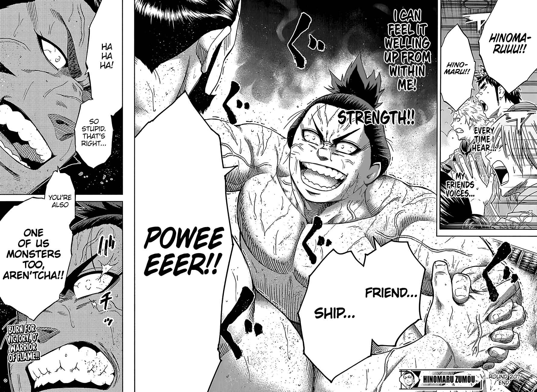Page 19 Chapter 207 Hinomaru Sumo