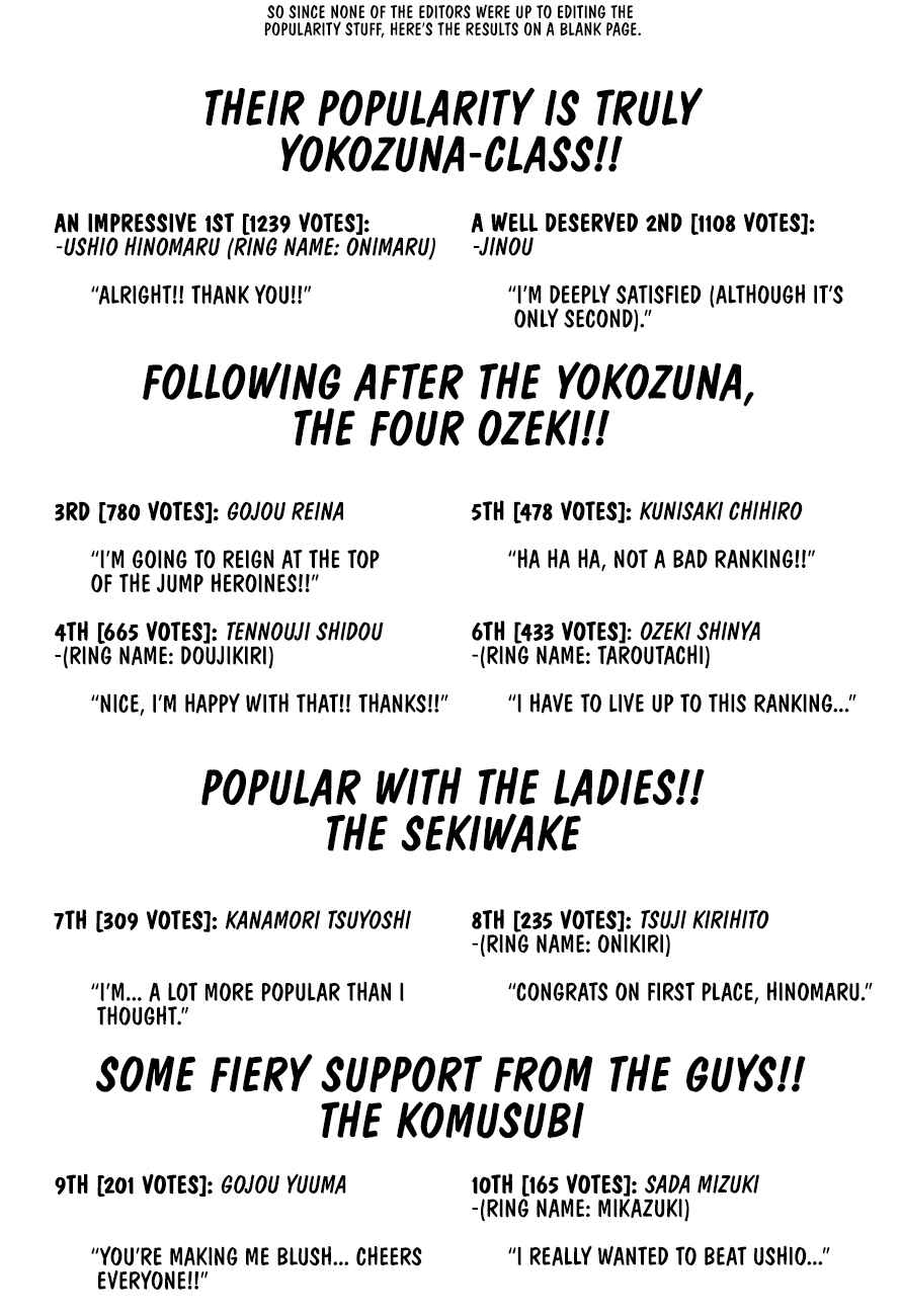 Page 21 Chapter 207 Hinomaru Sumo