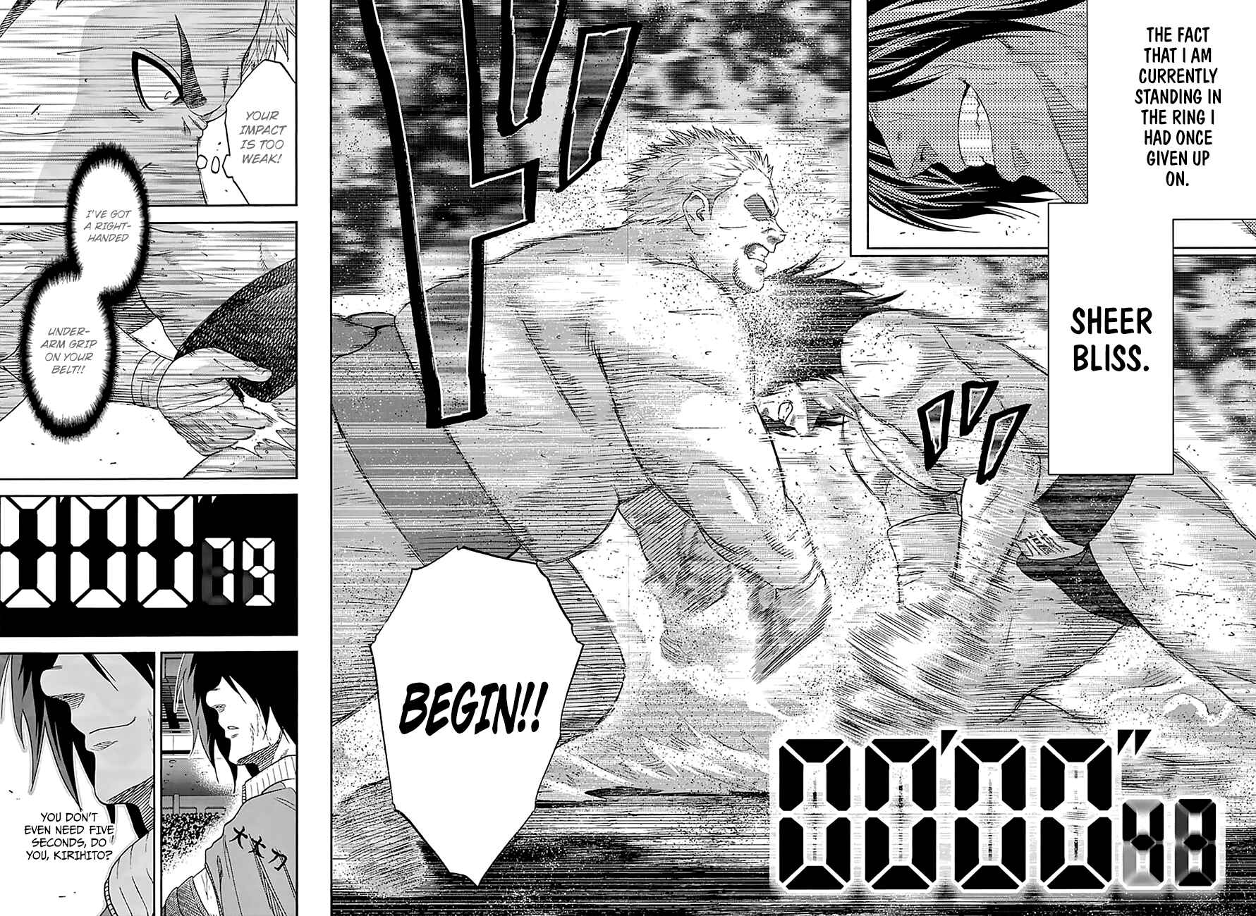 Page 13 Chapter 139 Hinomaru Sumo