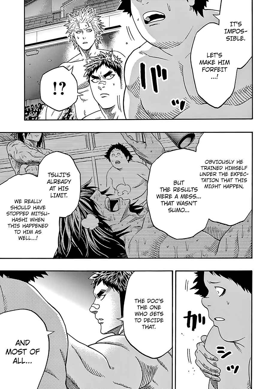 Page 6 Chapter 139 Hinomaru Sumo