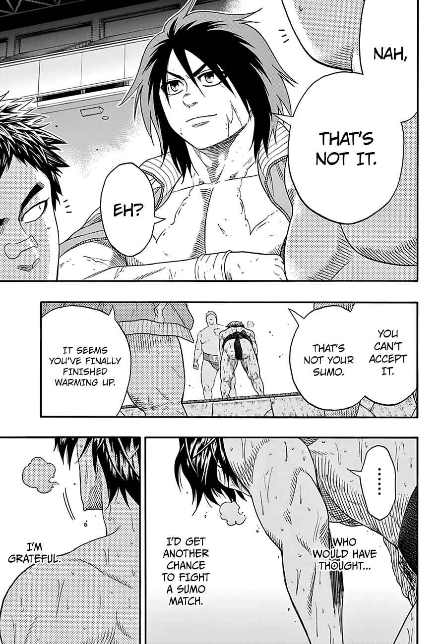 Page 8 Chapter 139 Hinomaru Sumo