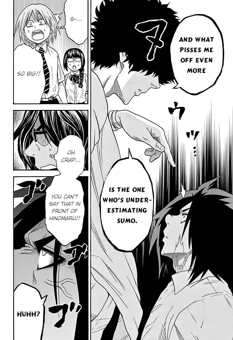 Page 12 Chapter 79 Hinomaru Sumo