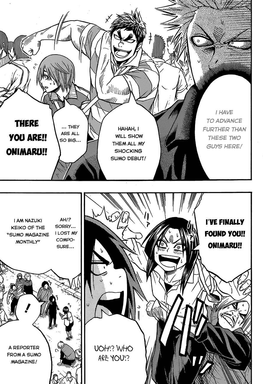 Page 4 Chapter 18 Hinomaru Sumo