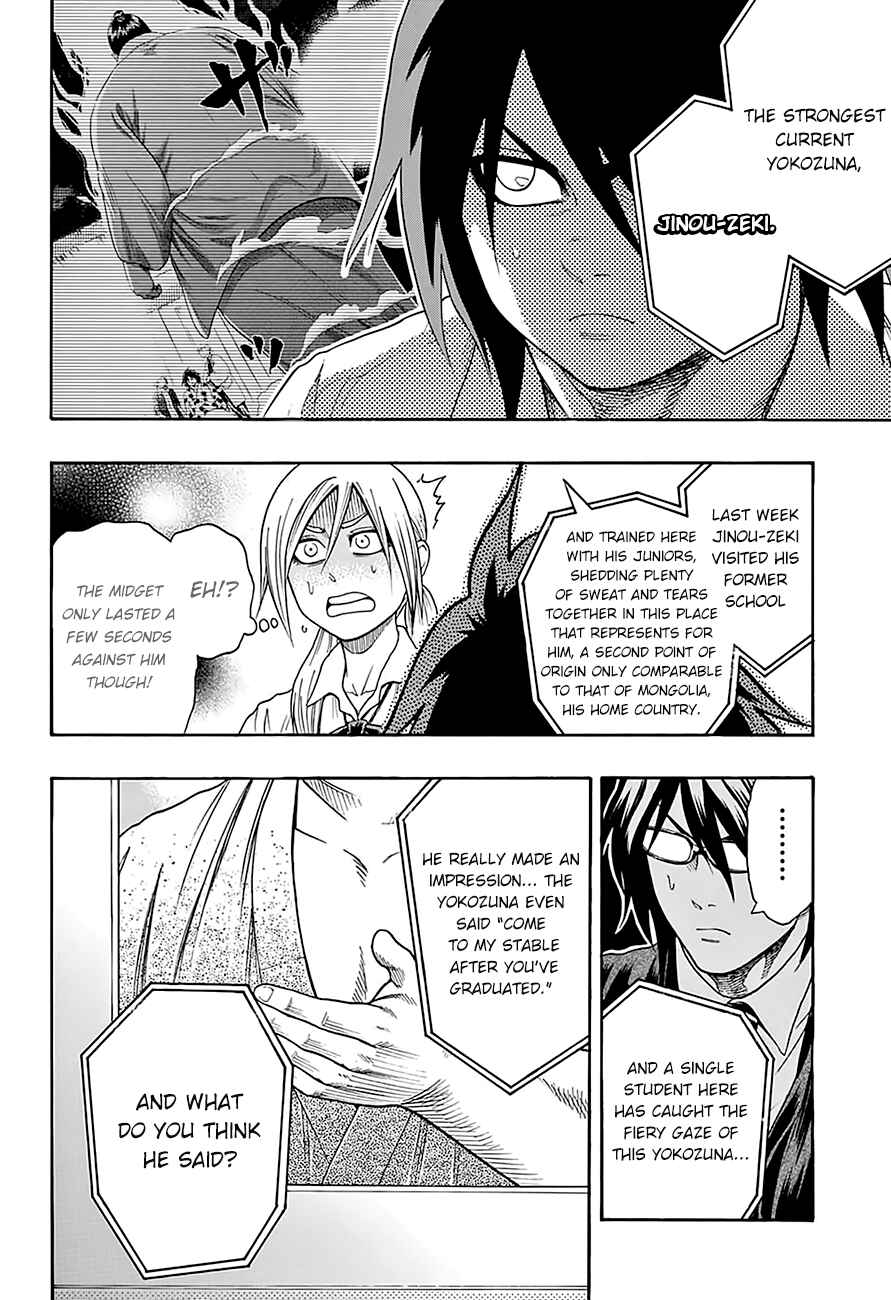 Page 10 Chapter 90 Hinomaru Sumo